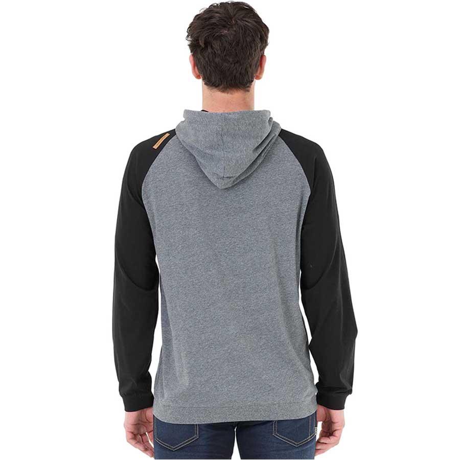 Толстовка Picture Organic Alka Light Hoody Zip L Dark grey/Black - фото 2