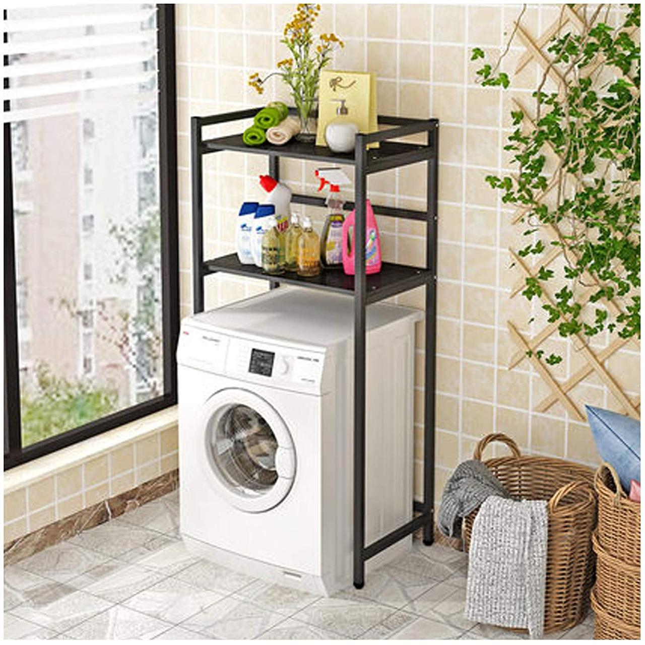 Стеллаж над стиральной машиной из дерева Зномо Венге (ССМ-002112)