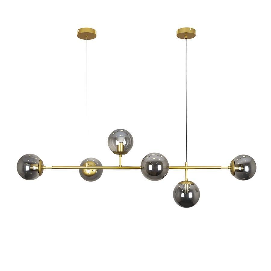 Люстра 7529802-6 GD+BK (2422752482)