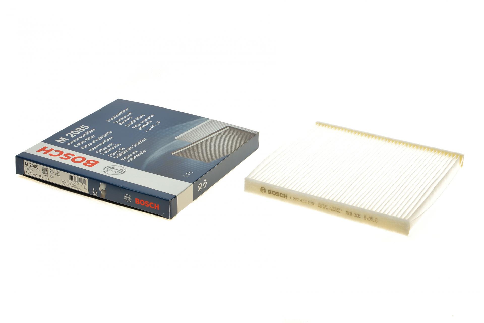 Фильтр салона для Toyota LAnd Cruiser /Yaris 99- (1 987 432 085)