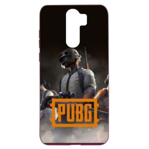 Чехол для Xiaomi Redmi Note 8 Pro PUBG and smoke