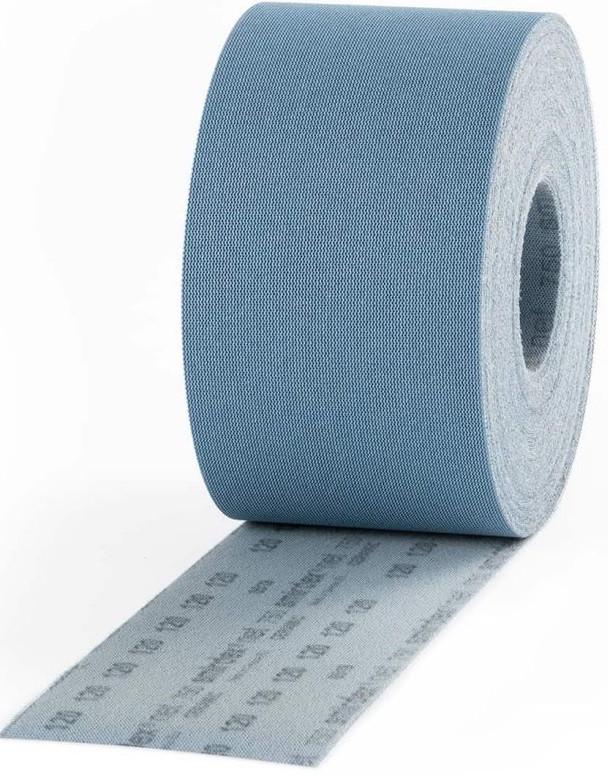 Бумага шлифовальная Smirdex Velour 750 Ceramic Net 70 мм х 25 м P80