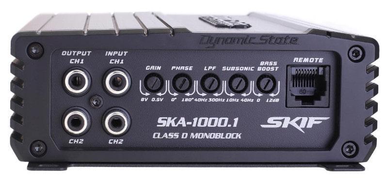 Усилитель Dynamic State SKIF SKA-1000.1 - фото 4