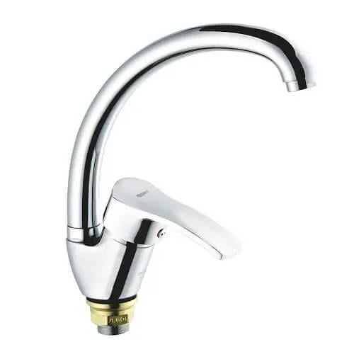 Смеситель для кухни Zegor YUB-А279 с боковой ручкой (111371) Смеситель для кухни Zegor YUB-А279 с боковой ручкой (111371)