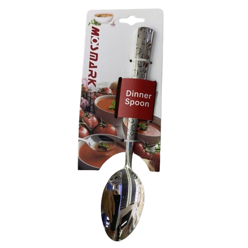 Набор столовых ложек Stenson SS Bubbles R89844 2 шт. Silver