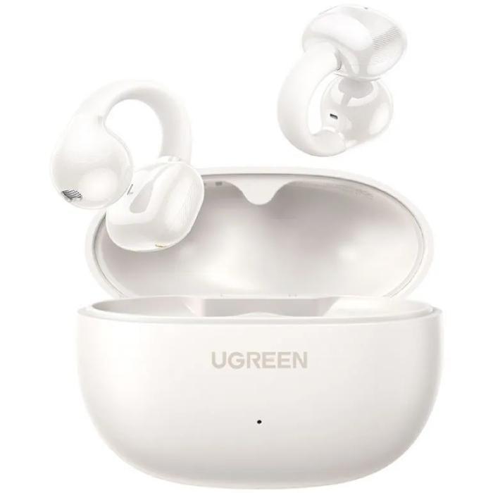 Наушники беспроводные UGREEN HiTune S3 WS209 Open Wearable TWS BT5.4 500mAh White (45786)