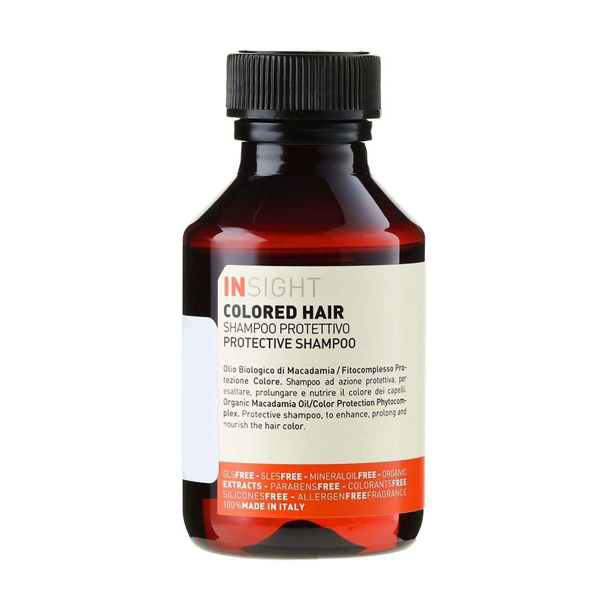 Шампунь для захисту кольору фарбованого волосся Insight Colored Hair Protective Shampoo 100 мл (8029352353673)