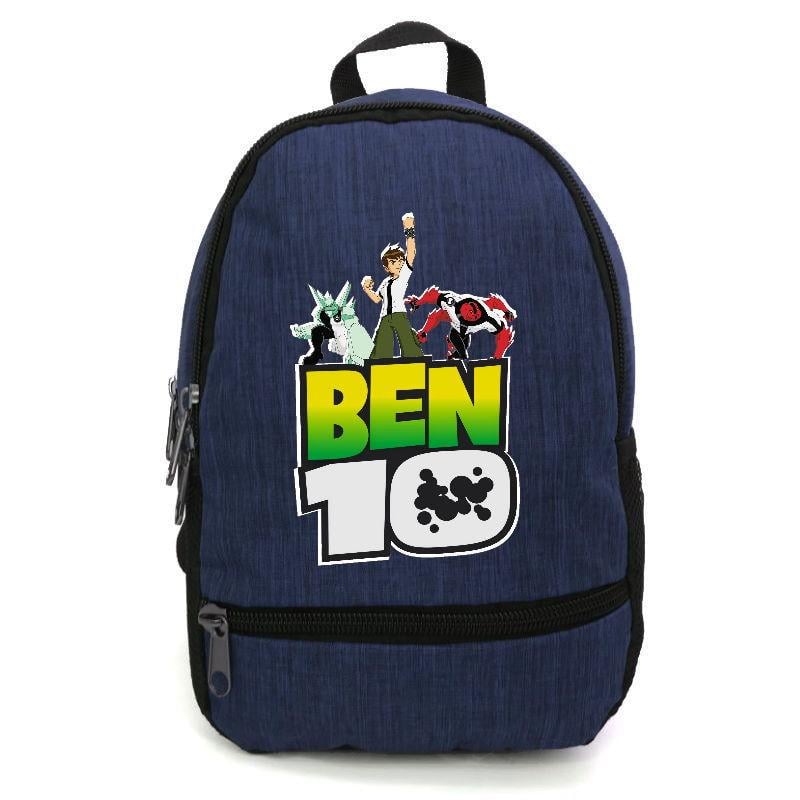 Школьный рюкзак подростковый Cappucino Toys с принтом Ben 10 BTN 006 12,5 л Синий (1644581951)