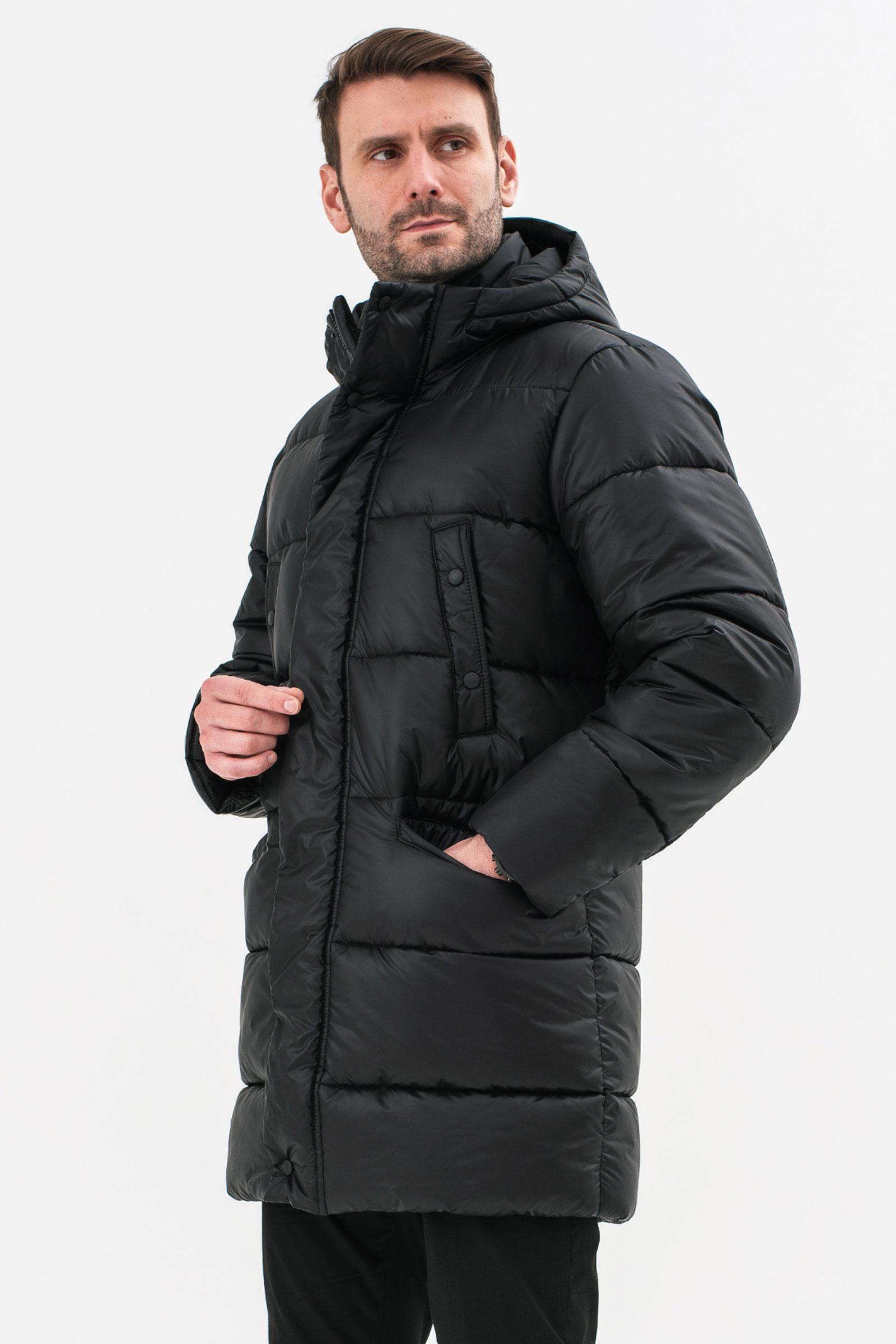 Куртка мужская зимняя Storm M Черный (B-027) - фото 3