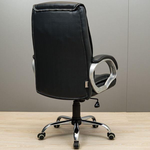 Кресло офисное Richman Франкфурт Ю хром П2 M-1 Рокки 100 (1634636) - фото 4 Кресло офисное Richman Франкфурт Ю хром П2 M-1 Рокки 100 (1634636) - фото 4