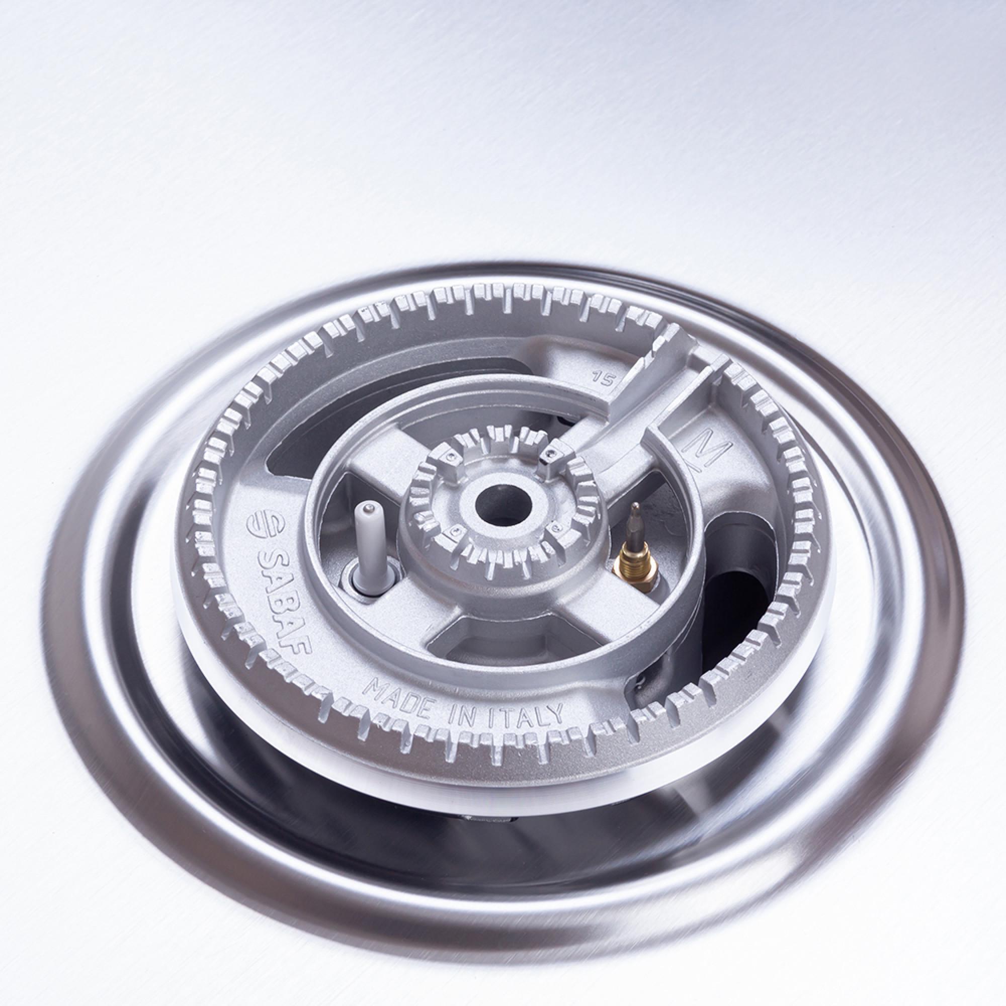 Поверхность варочная газовая WEILOR GM W 714 SS - фото 8 Поверхность варочная газовая WEILOR GM W 714 SS - фото 8