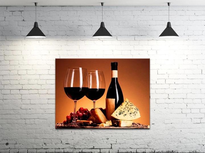 Картина на холсте DK Вино 45х60 см (DKP4560-1306)