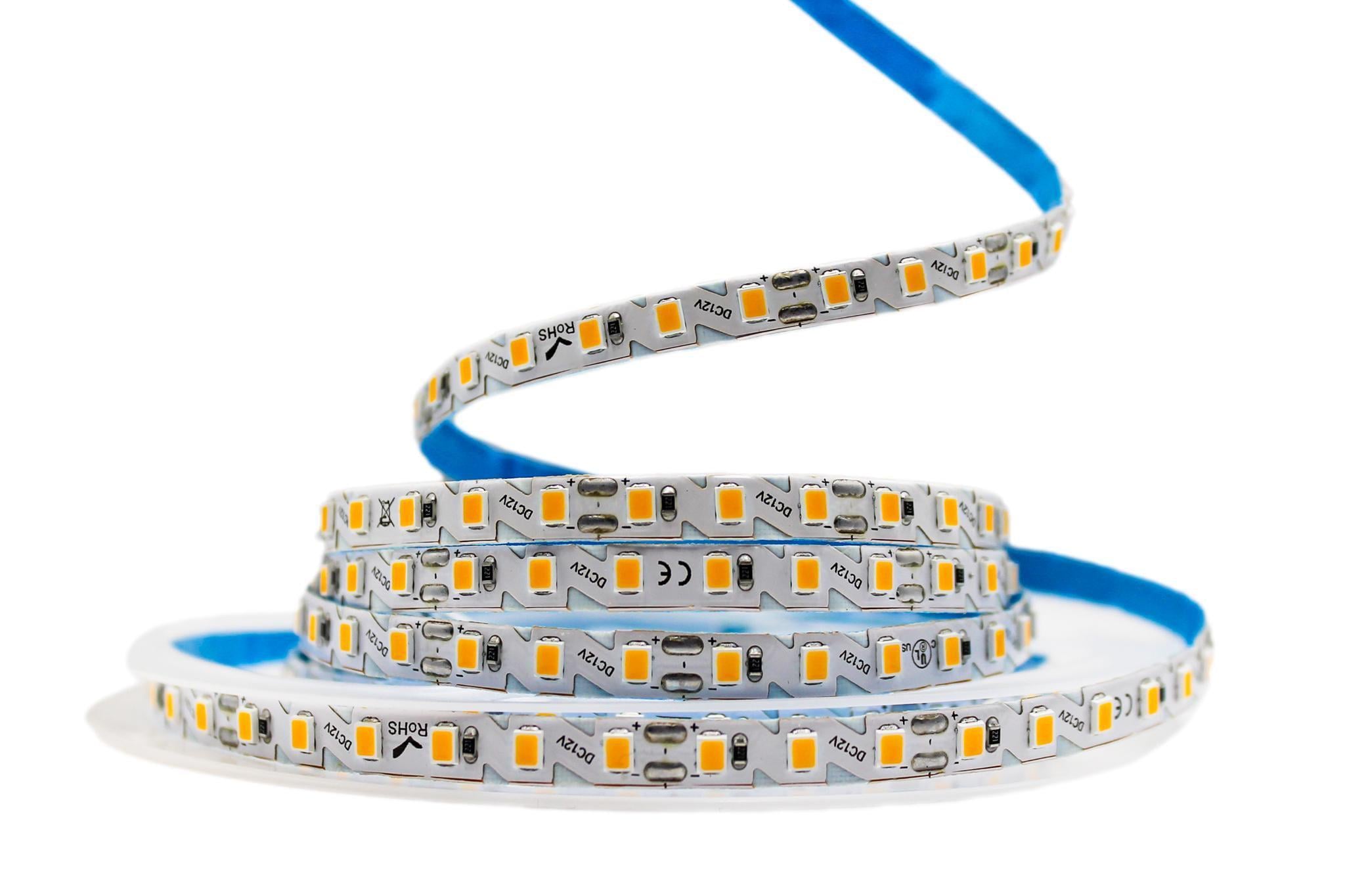 Светодиодная лента Prolum 2835/120 IP20 S-TYPE Series-SG 12V Теплый Белый (28522718)