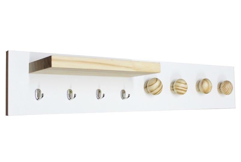 Вішалка для сумок з дерева Нагол 2 Зефір/Бланже (ВСУ-201701) Вішалка для сумок з дерева Нагол 2 Зефір/Бланже (ВСУ-201701)