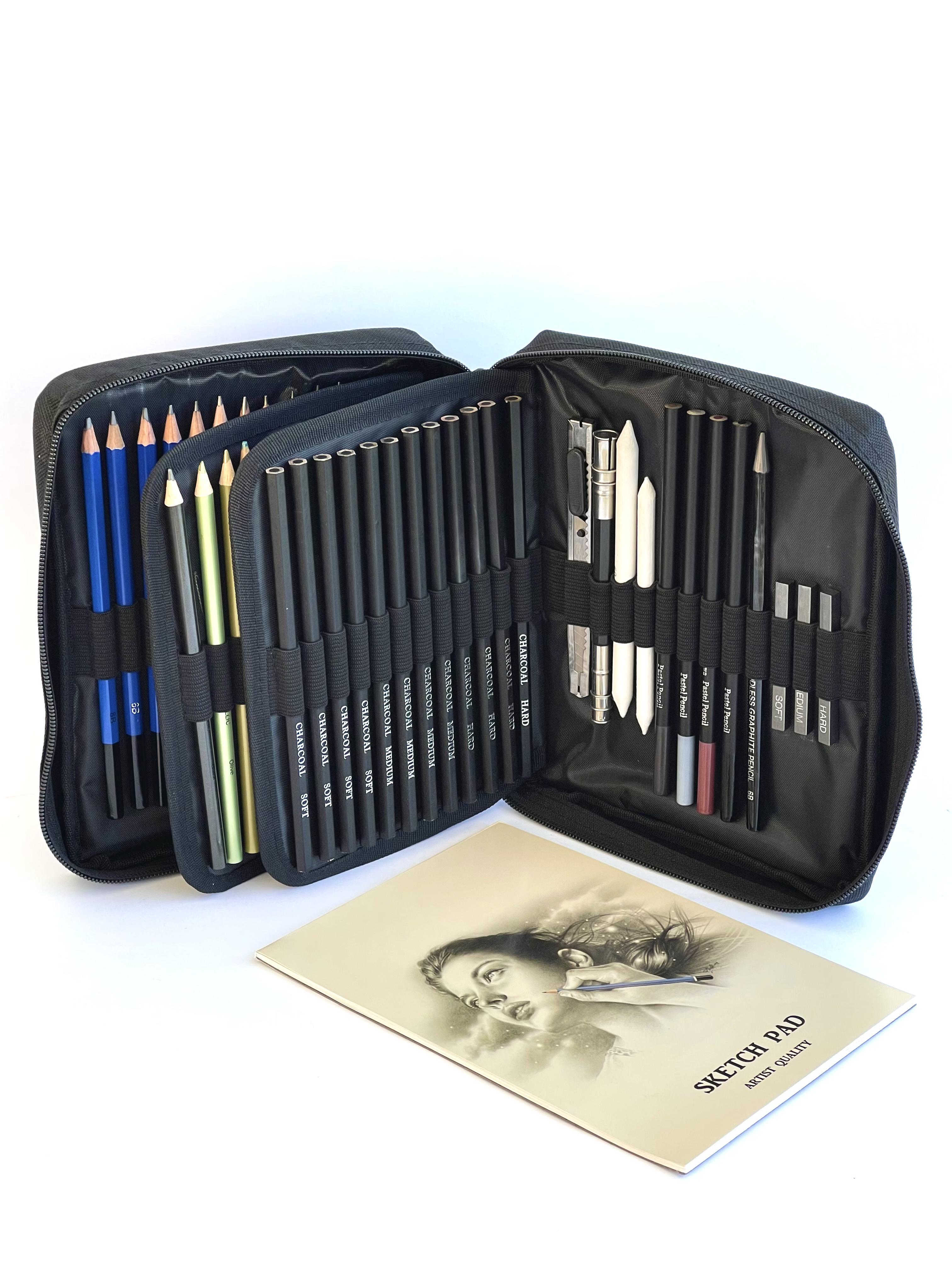 Карандаши цветные Art Planet черепаха 73 предмета в нейлоновом чехле - фото 3 Карандаши цветные Art Planet черепаха 73 предмета в нейлоновом чехле - фото 3