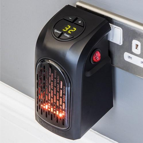 Портативний обігрівач Handy Heater в розетку + пульт 400 Вт - фото 2