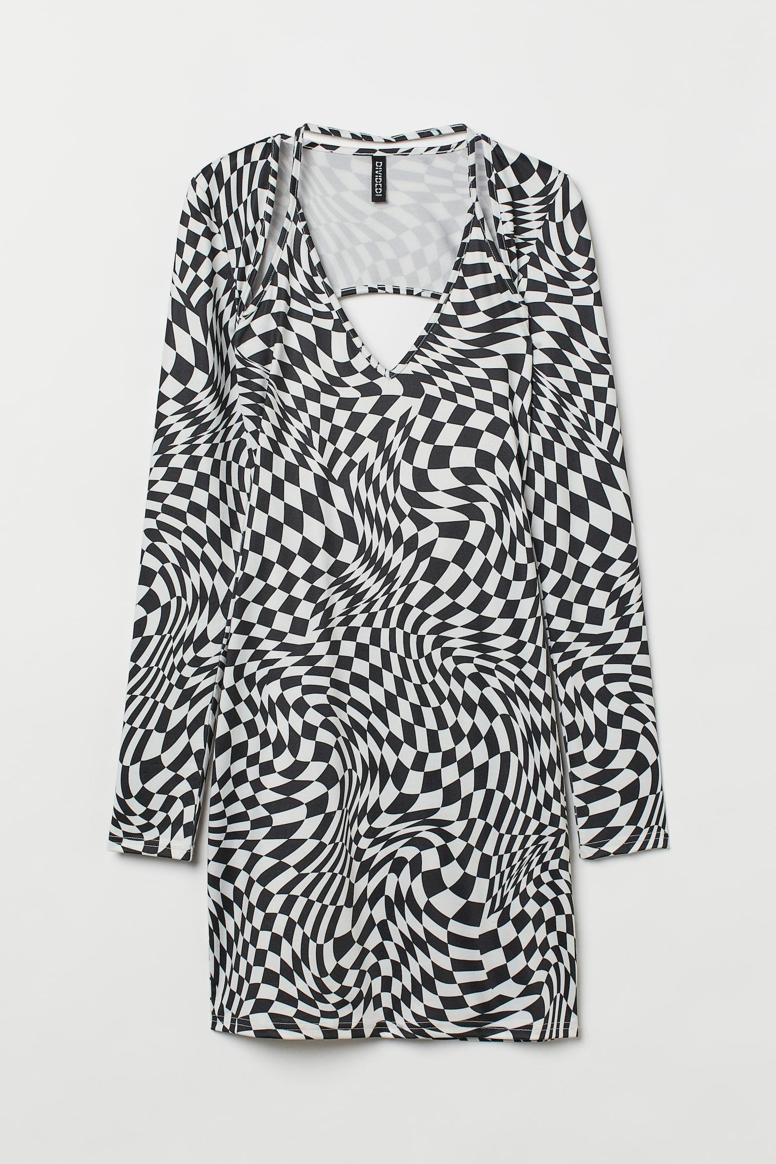 Сукня H&M S Чорно-білий (X2103995188)