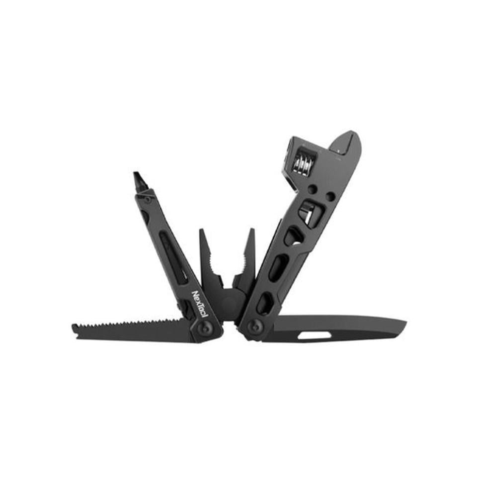 Мультитул NexTool Vanguard Multifunctional Wrench 13,3 см 9 функций Чорний (68b1b05a)