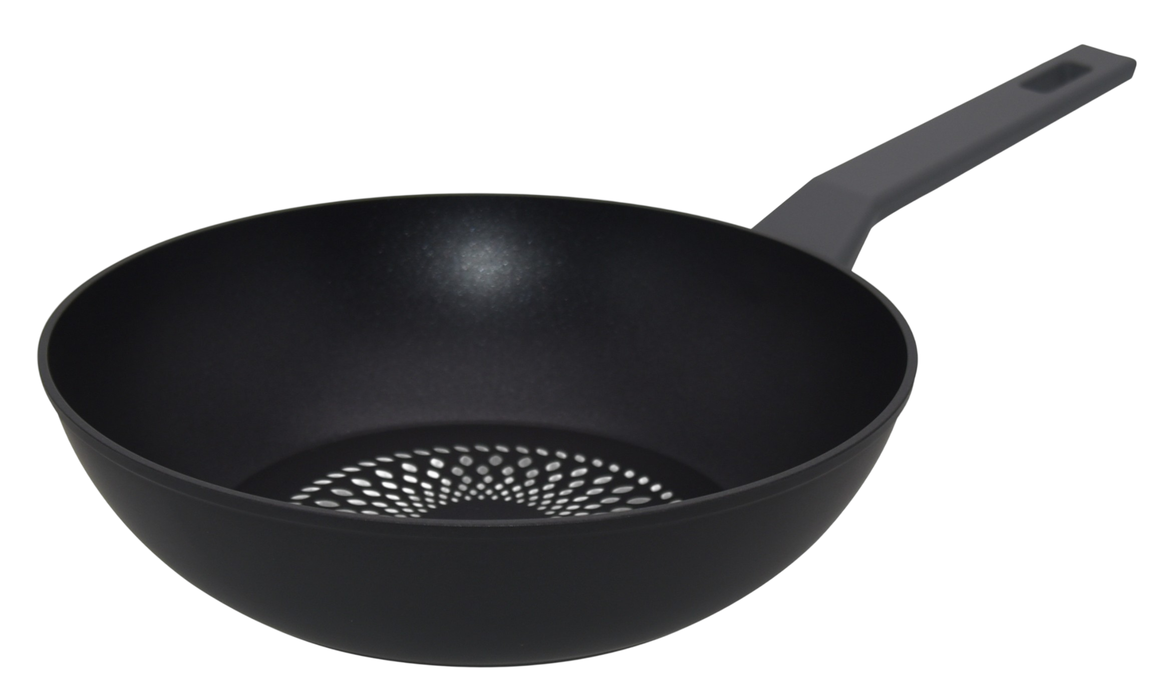 Сковорода Oscar CHEF ВOK 28 см new без кришки (UG-OSR-1101-28 w/n)