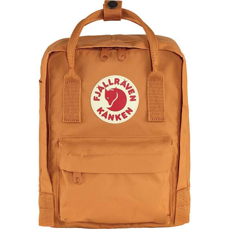 Городской рюкзак Fjallraven Kanken Mini Spicy Orange (23561.206)