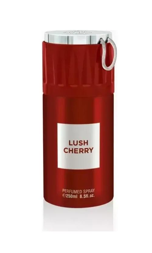 Дезодорант парфумований Fragrance World Lush Cherry (32974) Дезодорант парфумований Fragrance World Lush Cherry (32974)