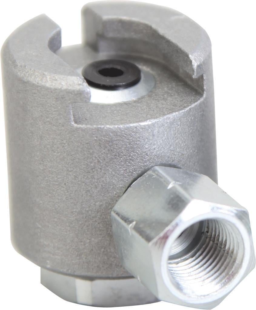 Муфта для прес маслянок Prolube посилена 16 мм 413 бар М10х1,0 DIN3404 (435-65)