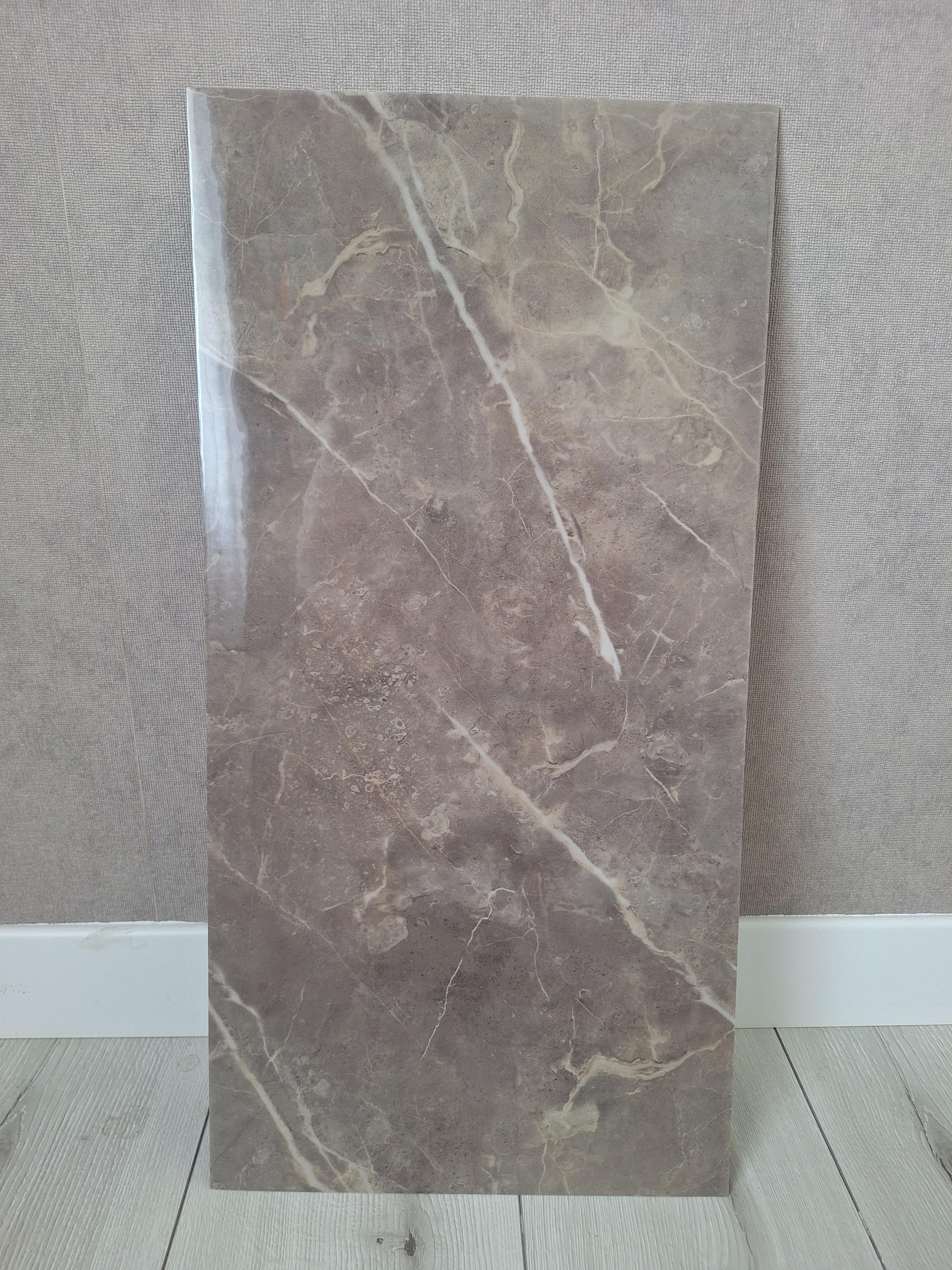 Плитка-самоклейка виниловая мрамор 600х300х2 мм глянцевый (F013) - фото 1 Плитка-самоклейка виниловая мрамор 600х300х2 мм глянцевый (F013) - фото 1