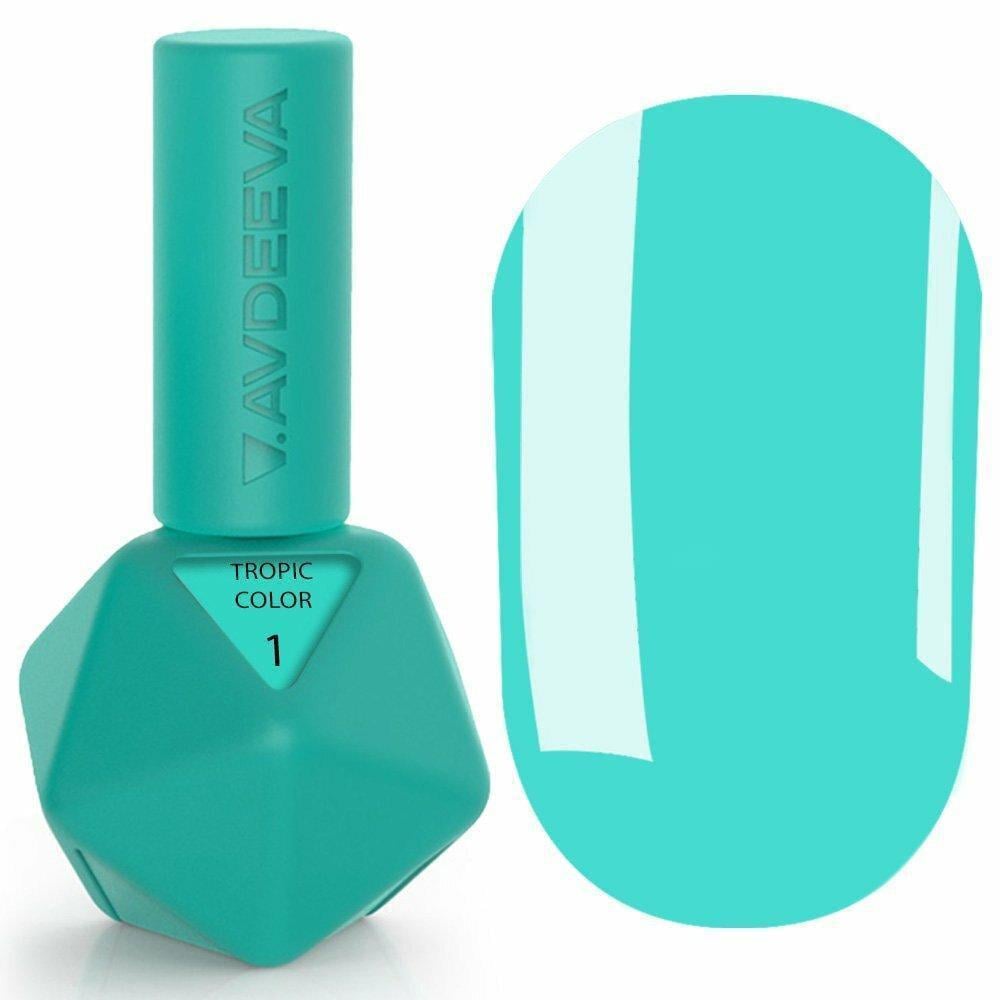 Гель-лак Victoria Avdeeva Tropic Color №01 12 мл