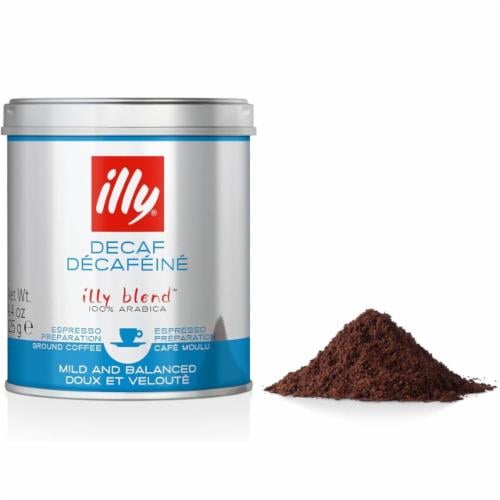 Кофе молотый Illy Decaf 8869 125 g (04907)