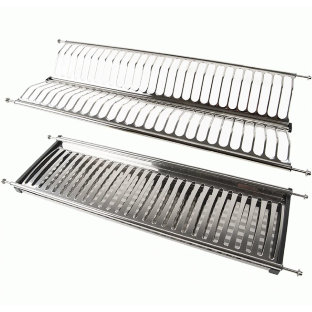 Сушарка для посуду Muller 800 мм з регулюванням довжини 755-780 мм Нержавіюча сталь (SO0882)