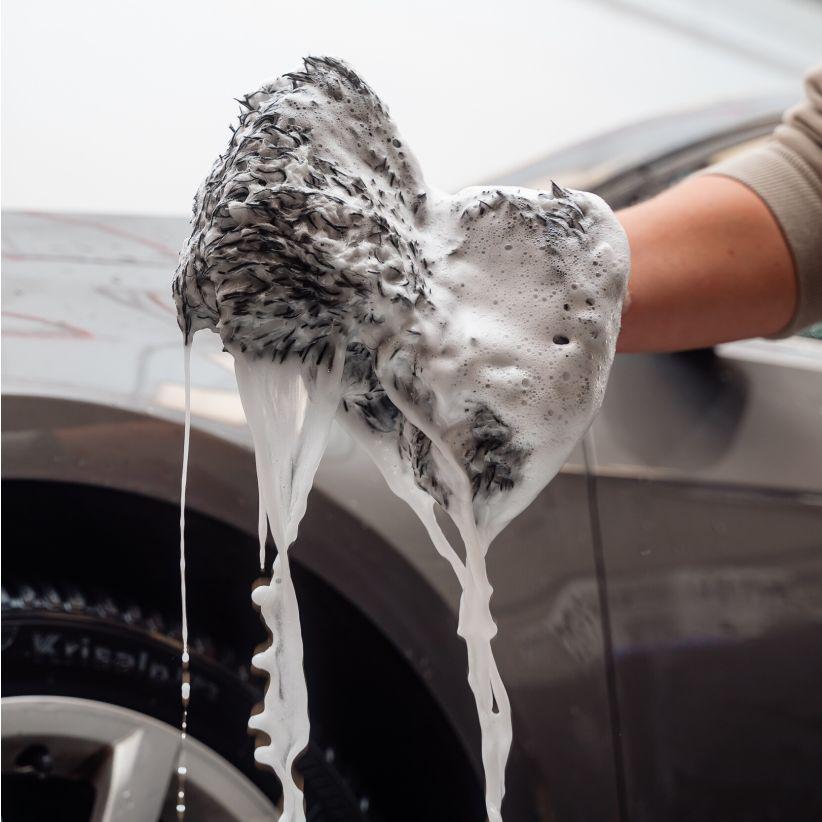 Губка для ручной мойки авто K2 Wash Pad Pro из микрофибры и ворса (K20700) - фото 6 Губка для ручной мойки авто K2 Wash Pad Pro из микрофибры и ворса (K20700) - фото 6