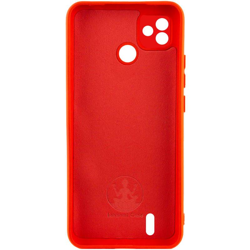 Противоударный Чехол Silicone Cover Lakshmi Full Camera (A) для TECNO POP 5 Красный / Red - фото 2