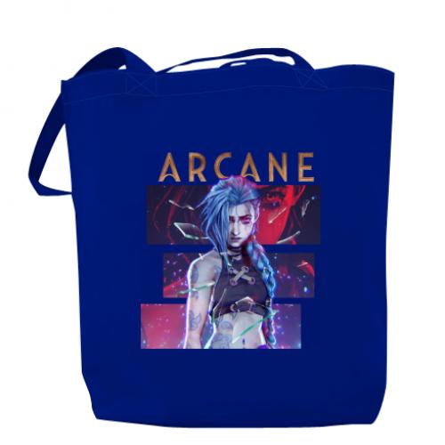 Шоппер Arcane 37x41 см Синий (9885891-5-159963) Шоппер Arcane 37x41 см Синий (9885891-5-159963)