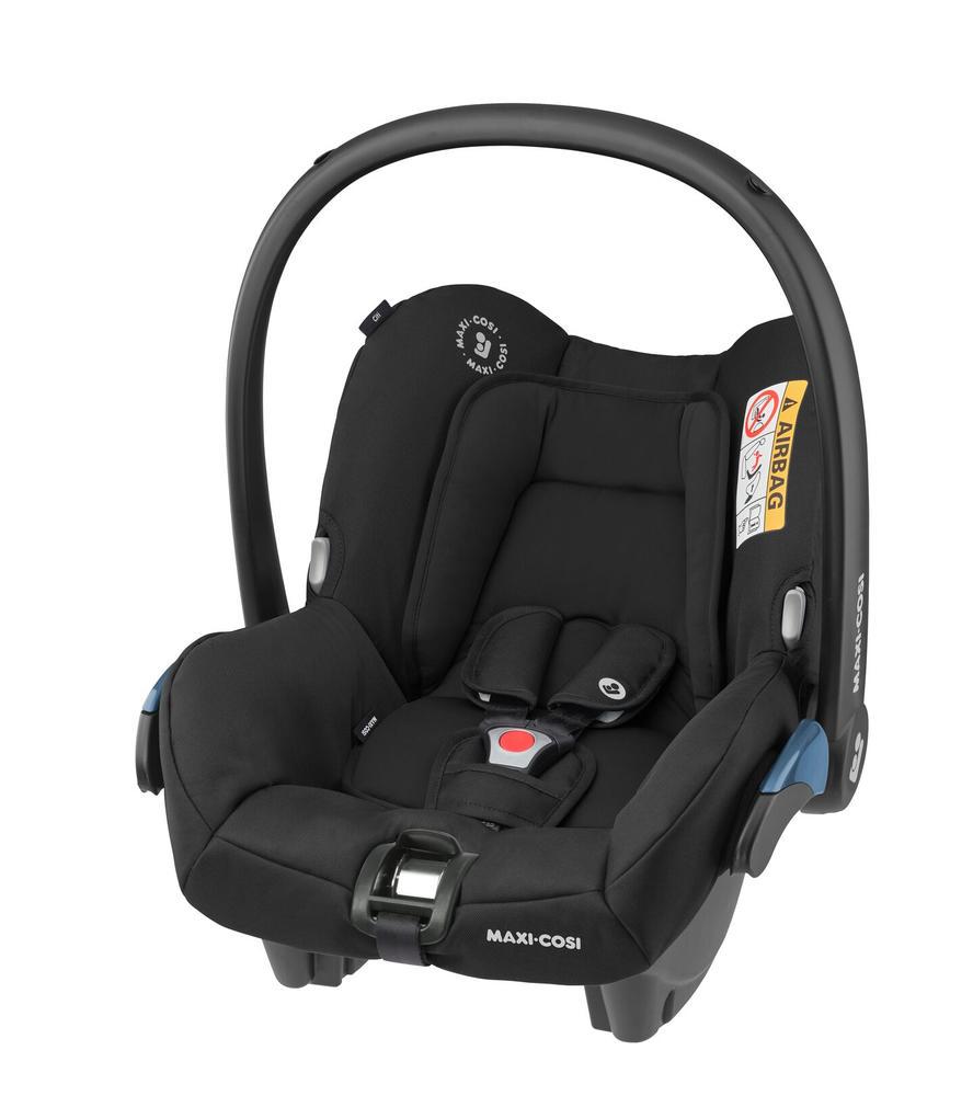 Автокрісло Maxi-Cosi Citi Essential 2 FR Black (8823672300) - фото 4