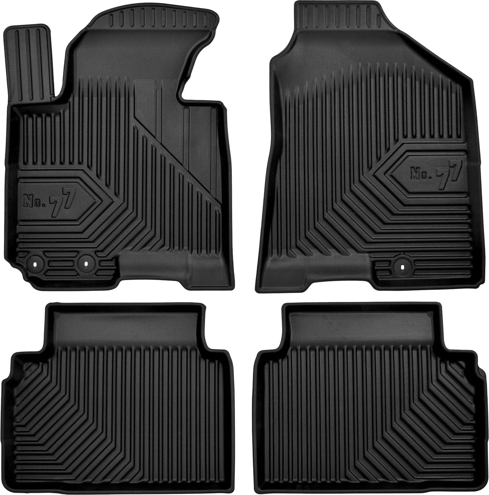 3D коврики в салон Frogum No.77 Hyundai Tyucson III 2015-2020 (77407138)