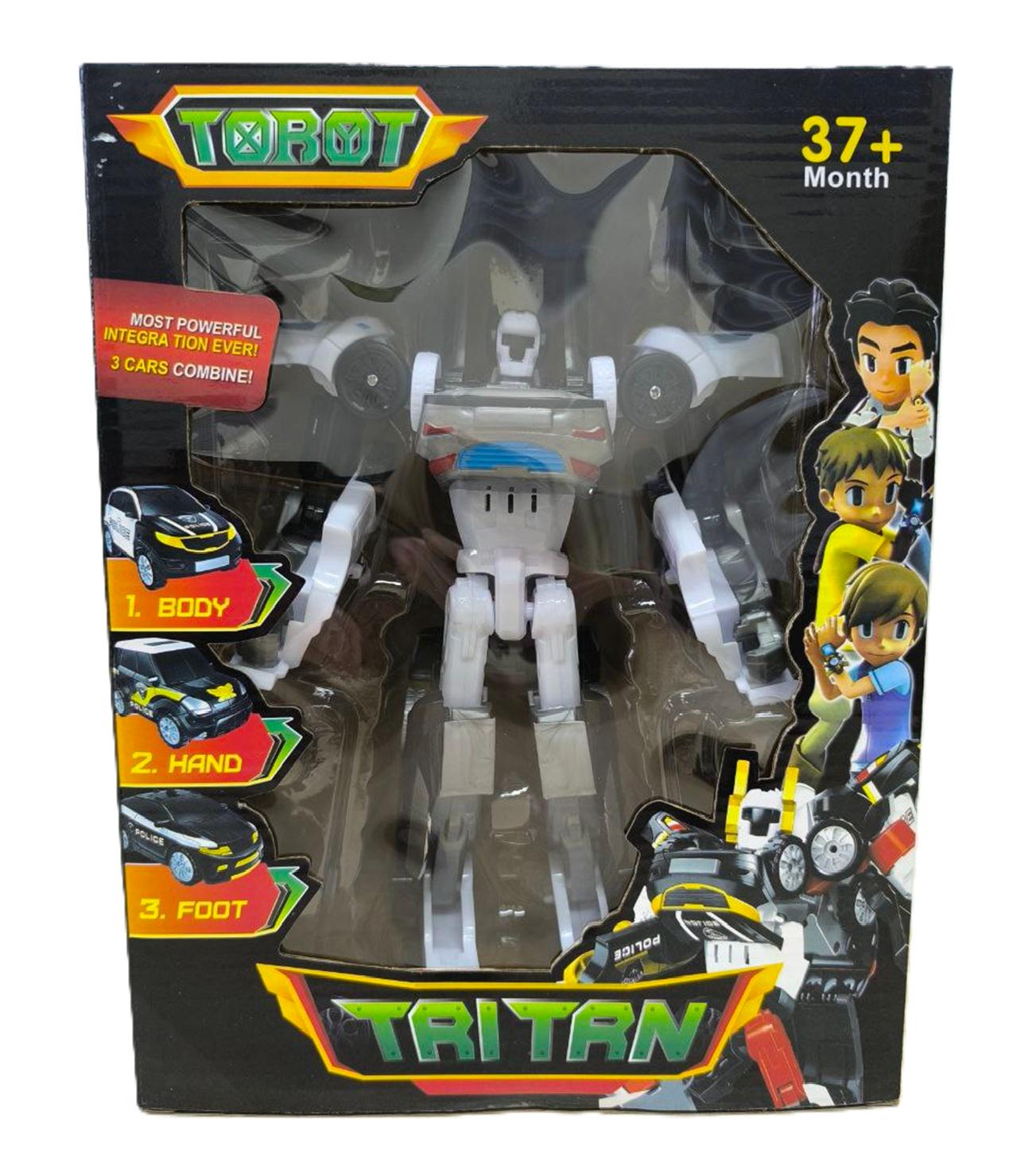 Игрушка Tobot Тритан Трансформер 249 16 см (249/5,46)