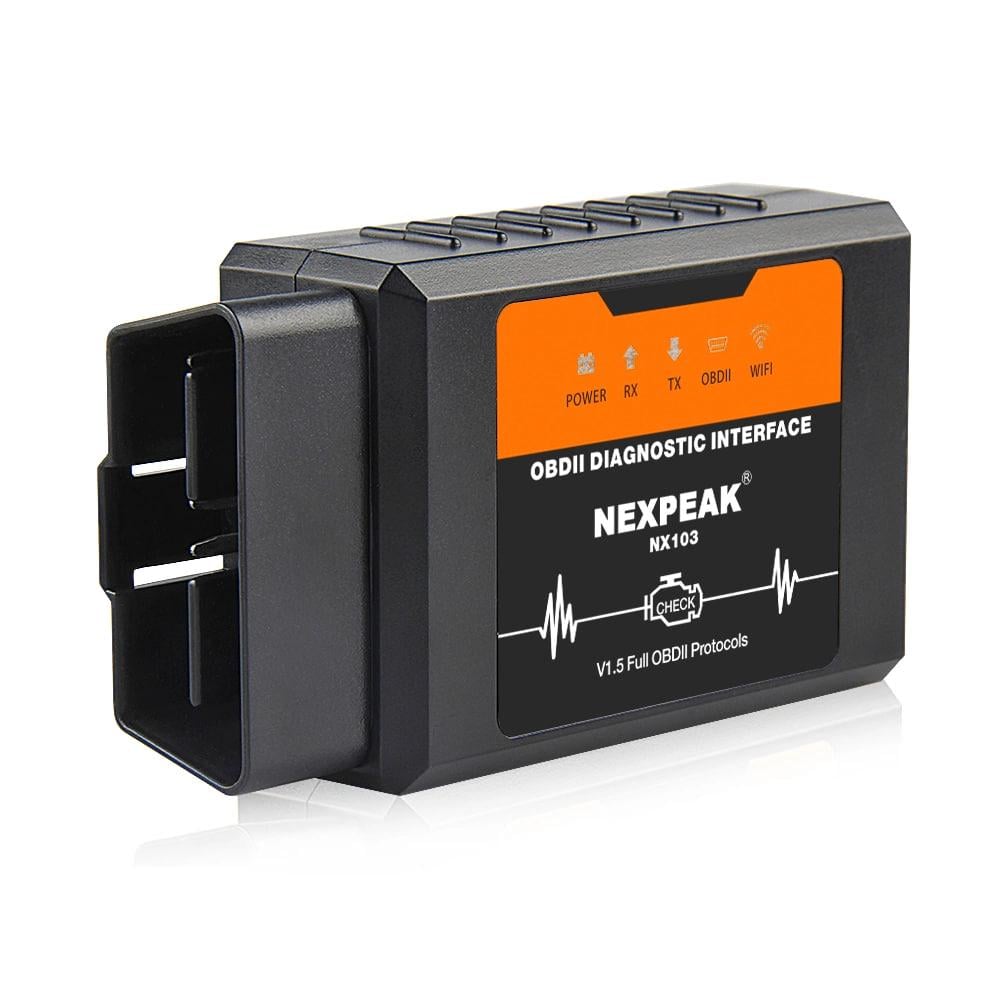 Автосканер Nexpeak NX103 ELM327 WIFI OBD2 ver 1.5 Android/iPhone/iPad Windows (PIC18f25k80)