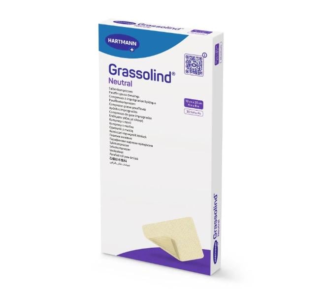 Повязка мазевая Grassolind Neutral 10х20 см 1 шт.