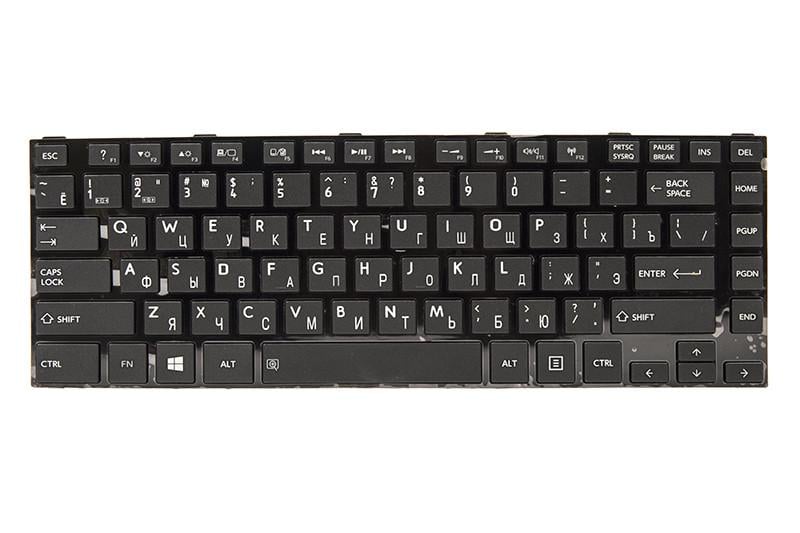 Клавиатура Power для ноутбука TOSHIBA Satellite C800 черный фрейм Черный