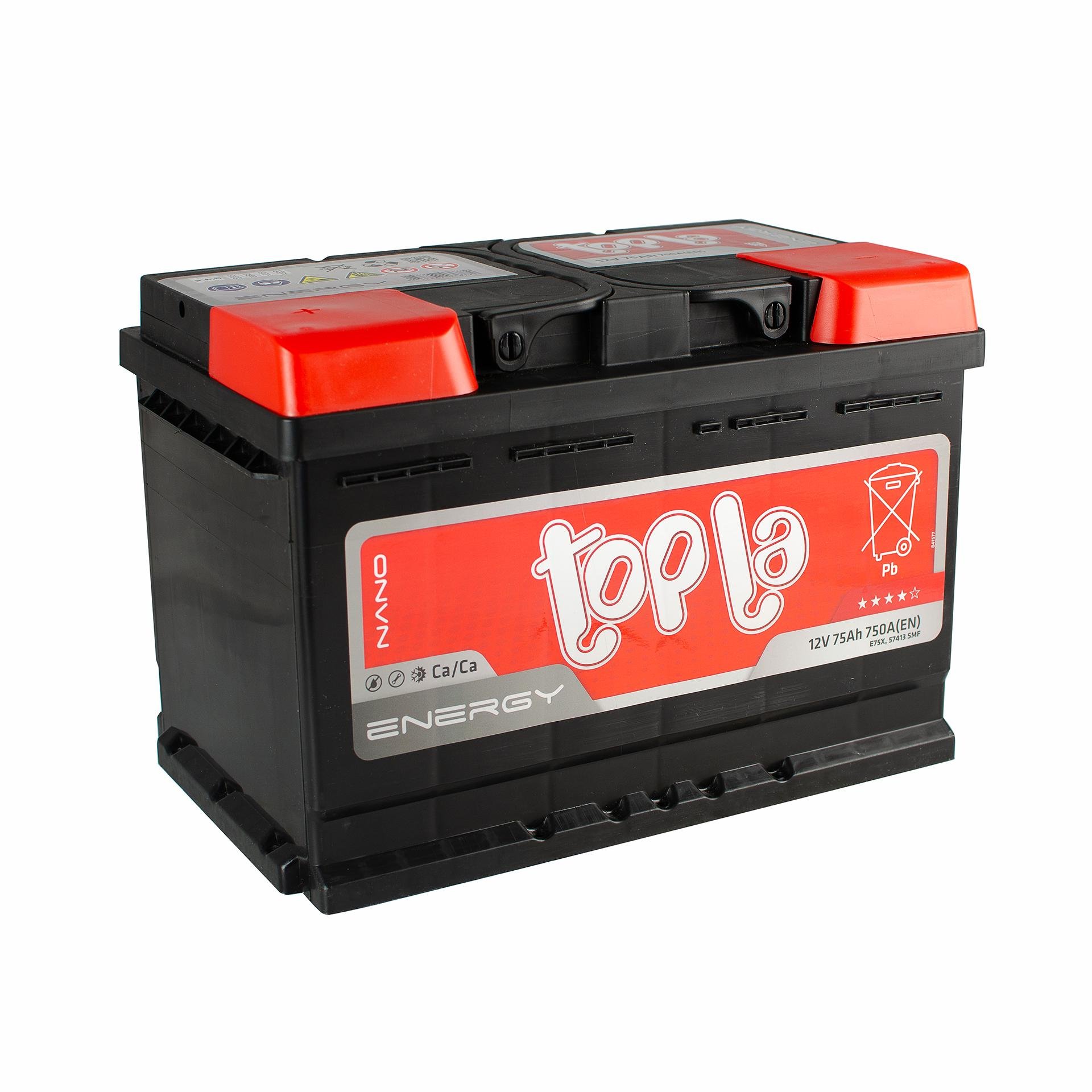 Акумулятор Topla Energy 75 Ah/12 V