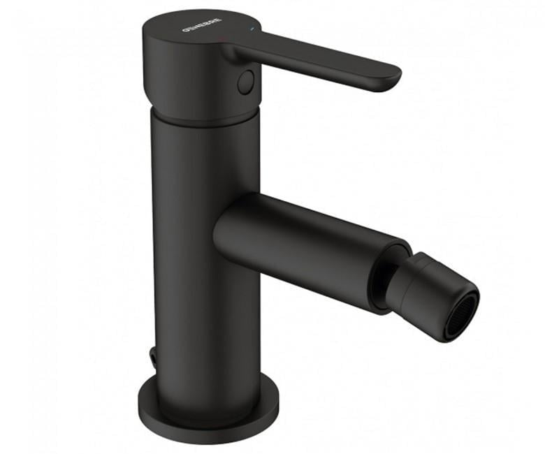 Смеситель для биде Genebre Oslo Black 65140194166 Черный (59428)