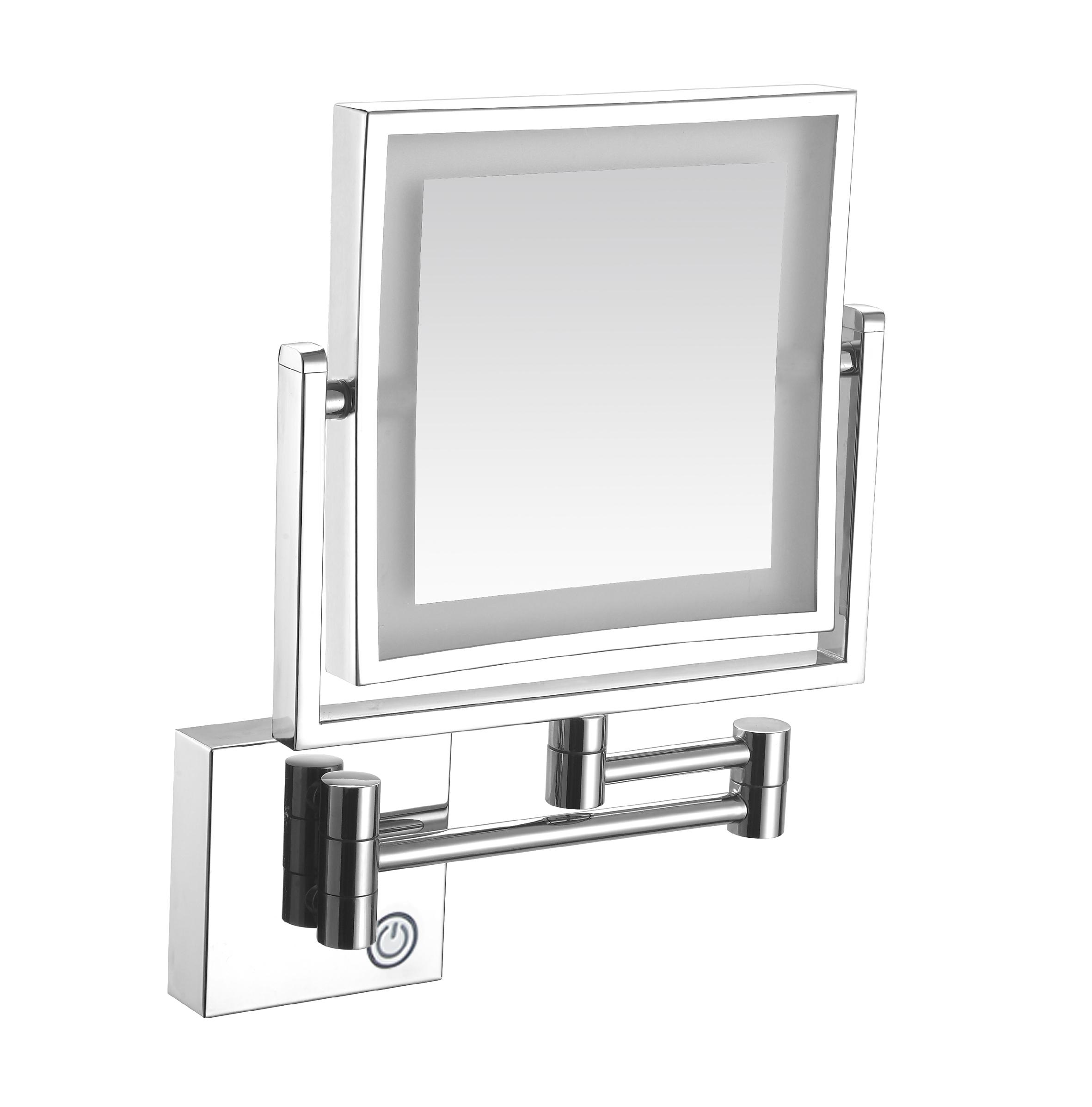 Зеркало косметическое VOLLE 2500.281101 сенсорное с подсветкой (6823997)