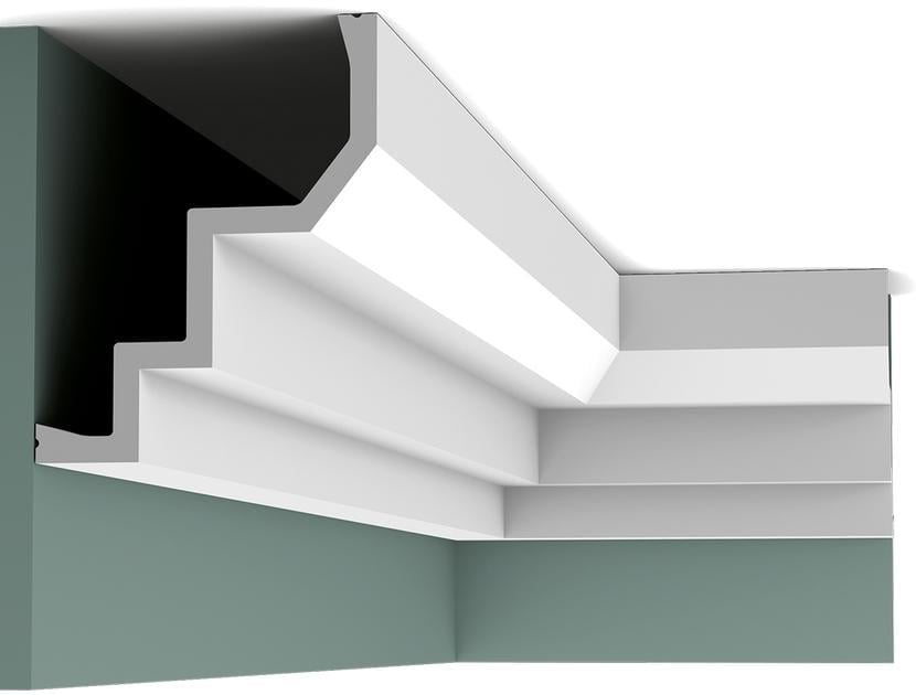 Карниз гладкий Orac Decor C300 170x135 мм 2000 мм (12368142)
