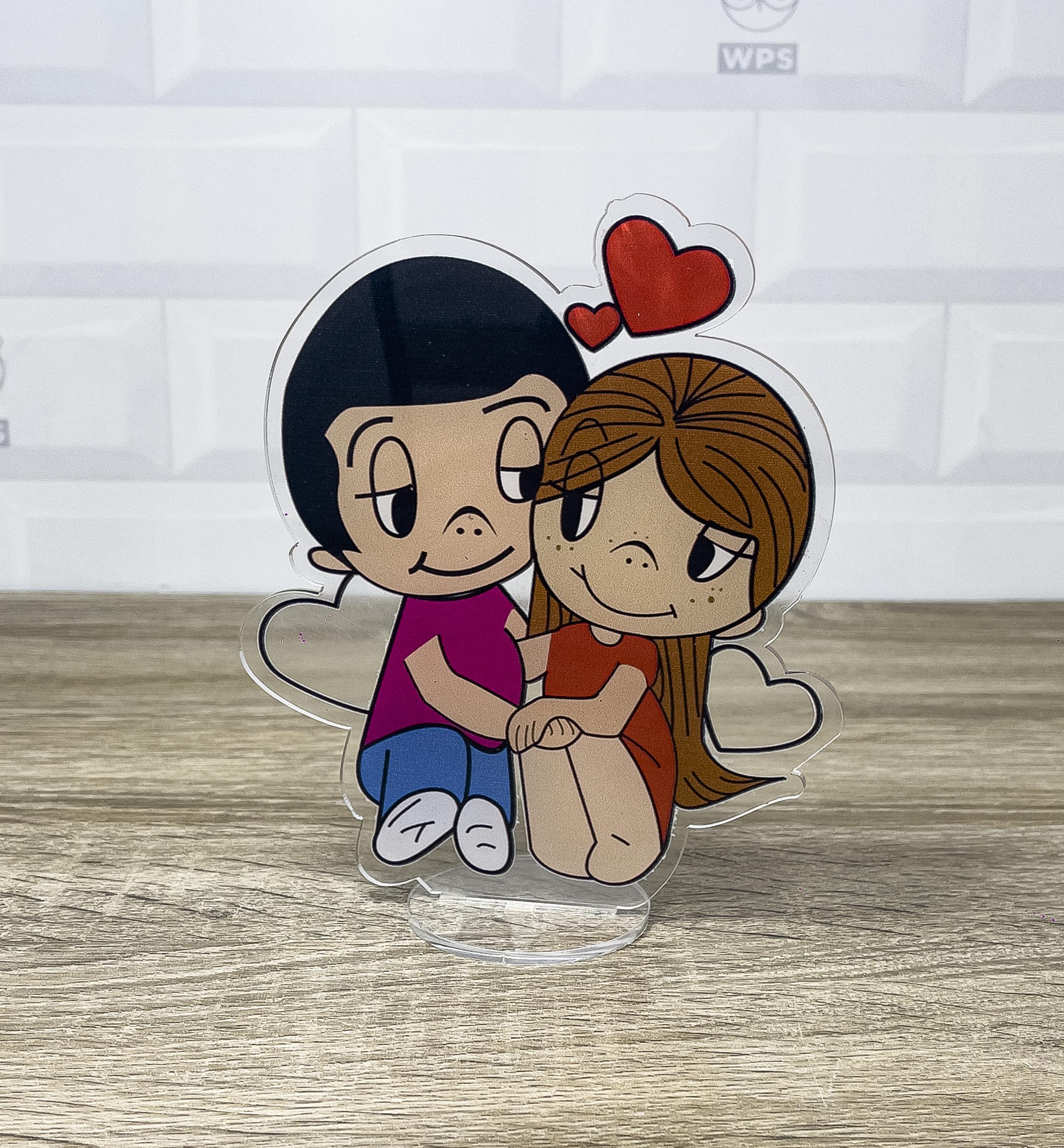 Фигурка акриловая коллекционная WorkPlaceShop Love is… Любовь это 17 cм - фото 5