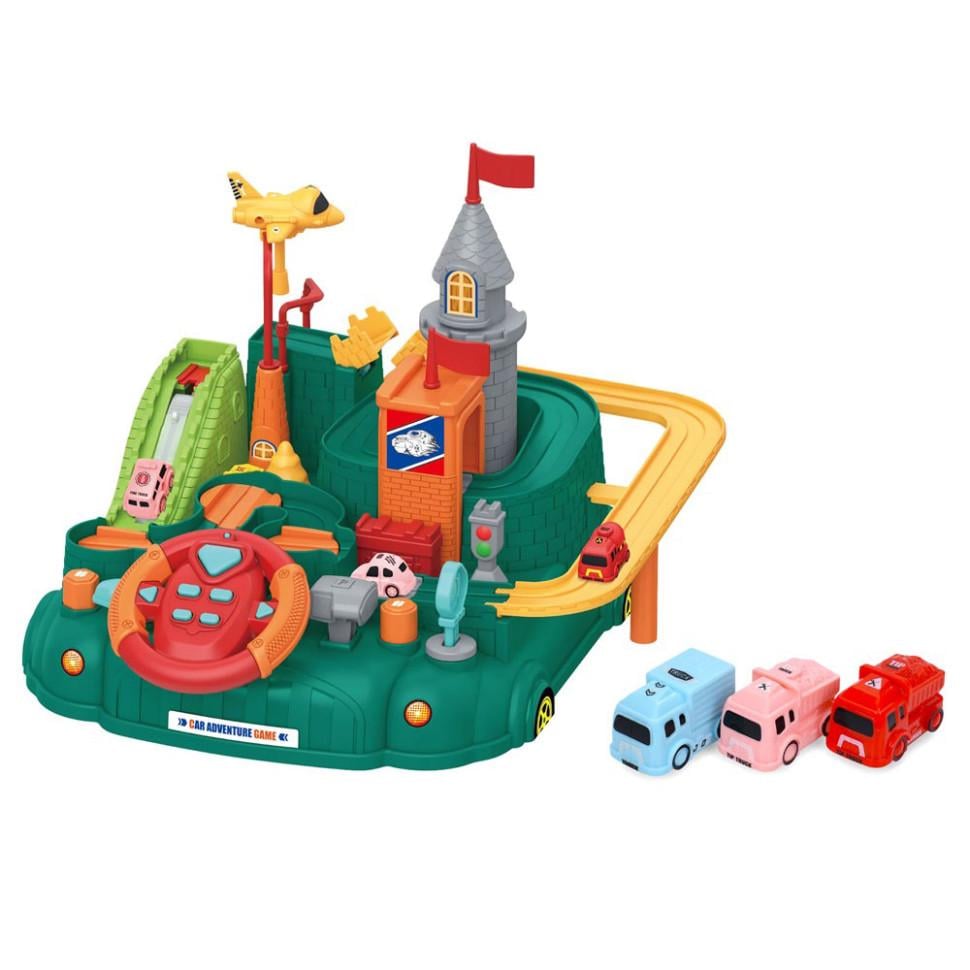 Детский игровой набор Bambi Гараж Green (A333-330F(Green))