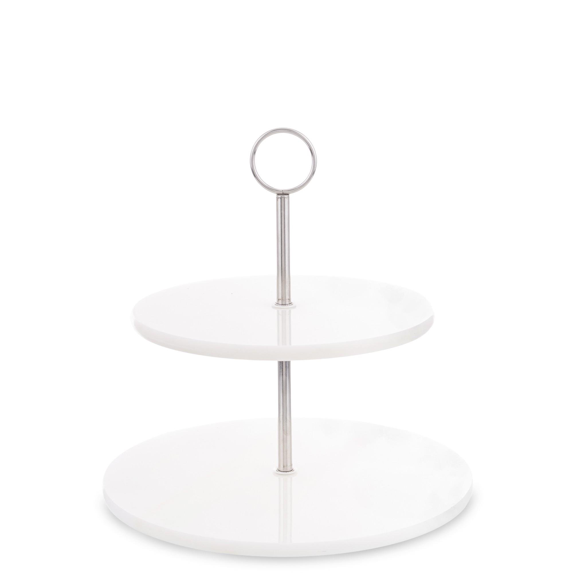 Підставка двоярусна для десертів (26485282)