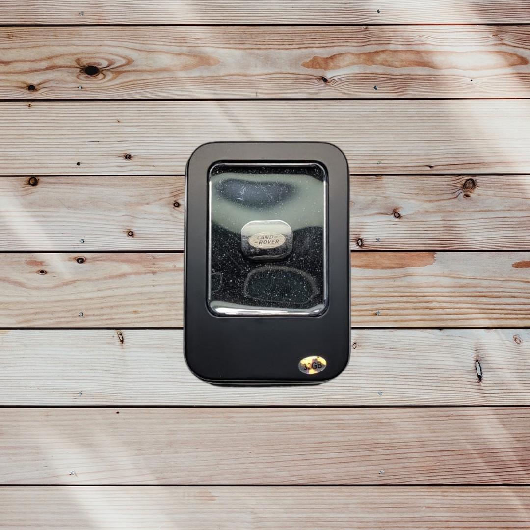 Флеш-пам'ять USB з логотипом авто Land Rover 32 ГБ (1819895803)