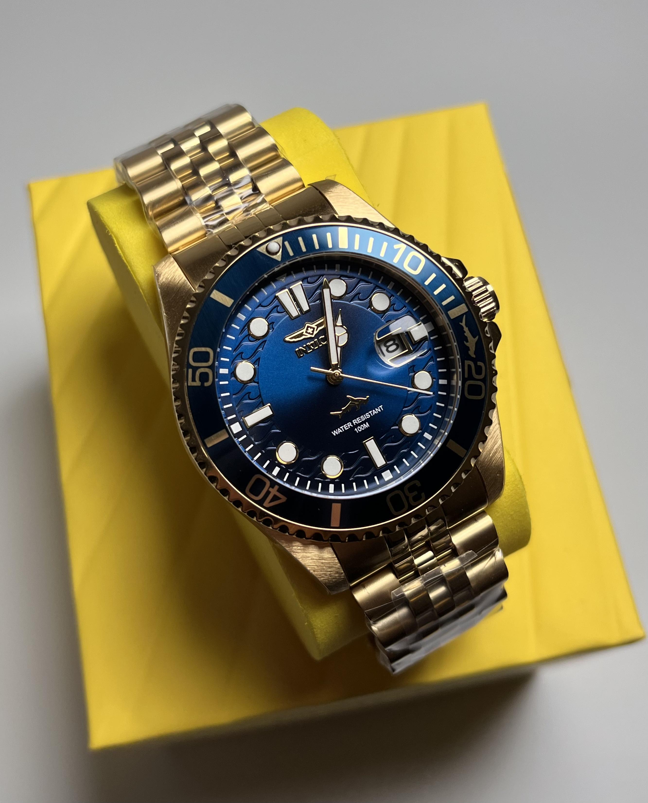 Годинник чоловічий Invicta 30612 Pro Diver 43 мм (14120118) - фото 3 Годинник чоловічий Invicta 30612 Pro Diver 43 мм (14120118) - фото 3