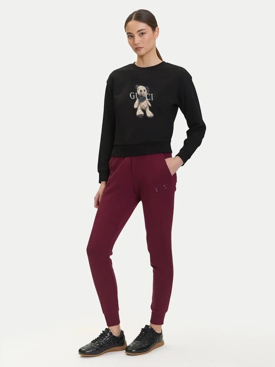 Свитшот женский Gucci Bear G-0120BL S - фото 2