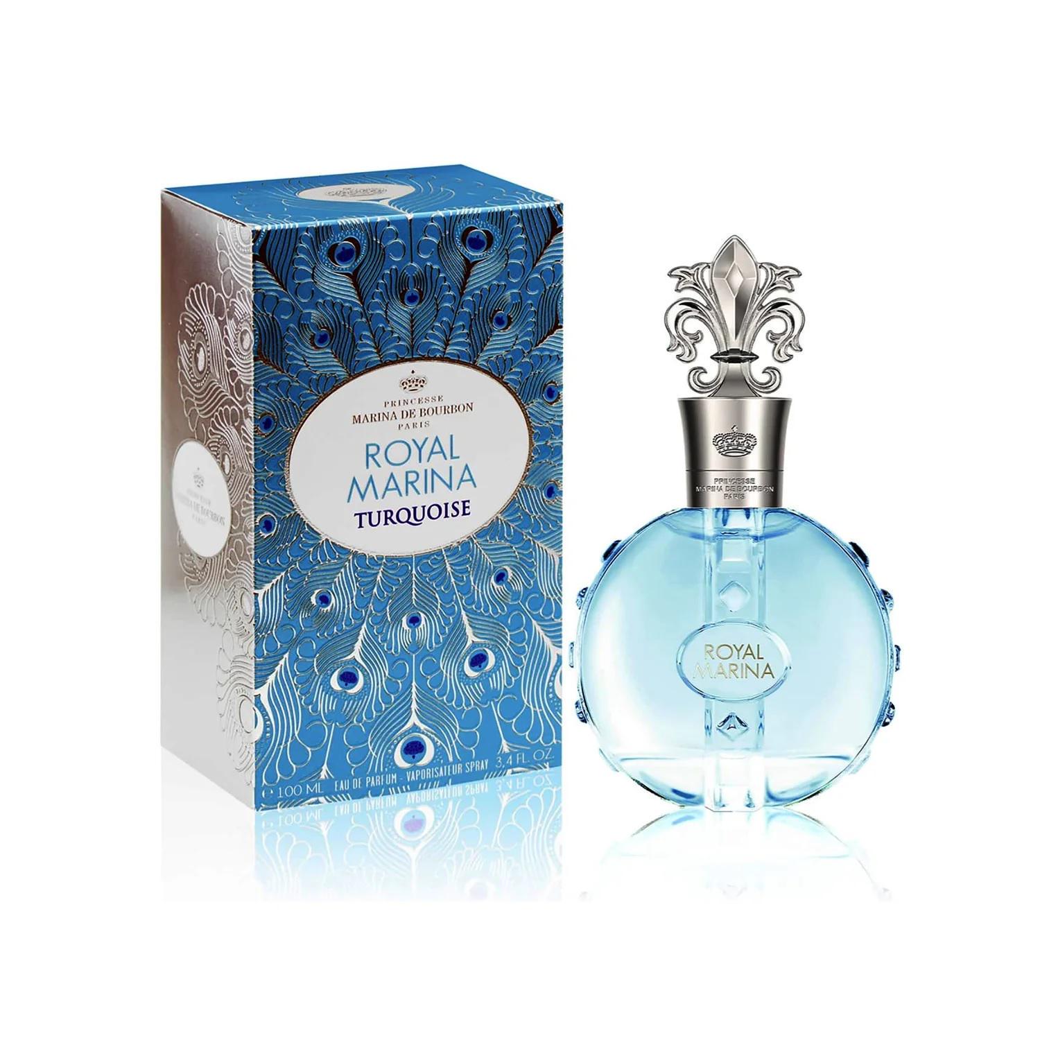 Парфумована вода для жінок Marina De Bourbon Royal Marina Turquoise 50 мл (374849)